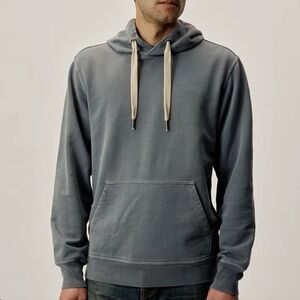 Buck Mason Brushed Loopback Hooded Sweatshirt